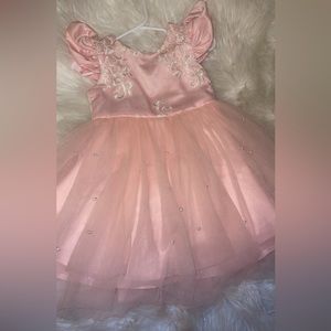 girl toddler flower girl dress